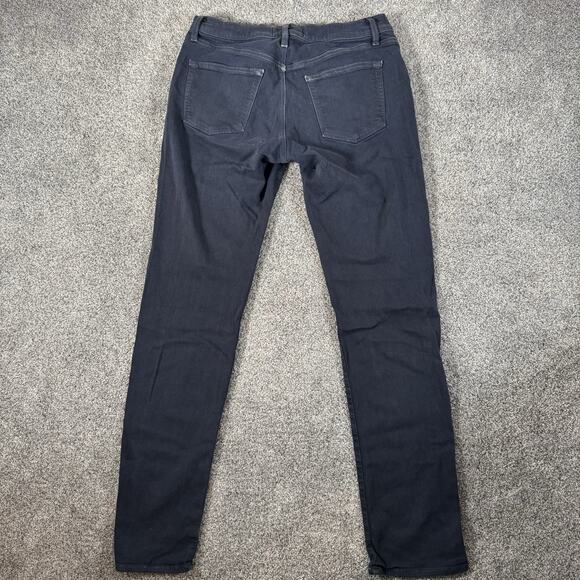 J Brand Tyler Slim Fit Straight Jeans Sz 30X30 Dark Wash Comfort Stretch Classic - Picture 13 of 15